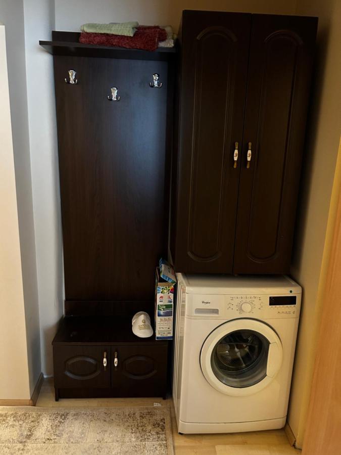 Lalelelor Apartment 苏恰瓦 外观 照片