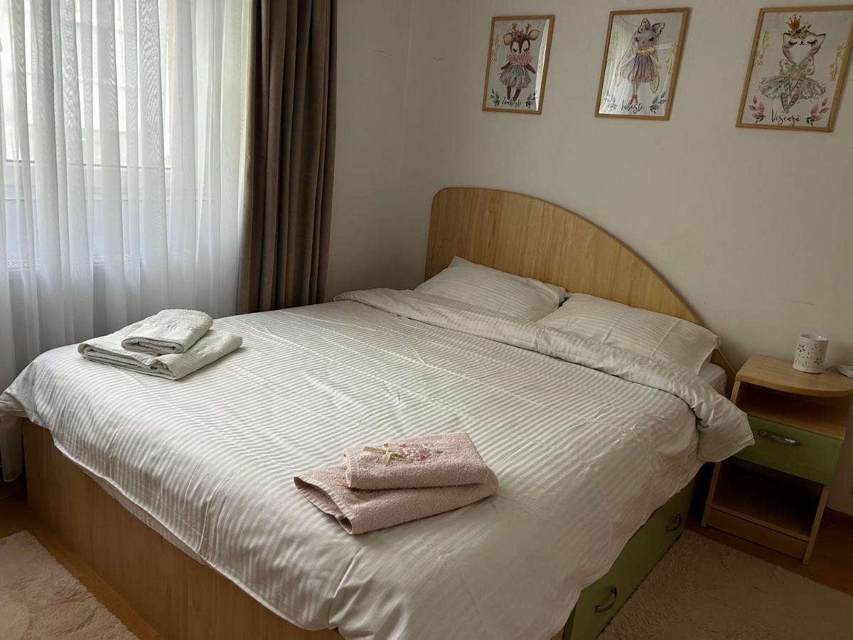 Lalelelor Apartment 苏恰瓦 外观 照片